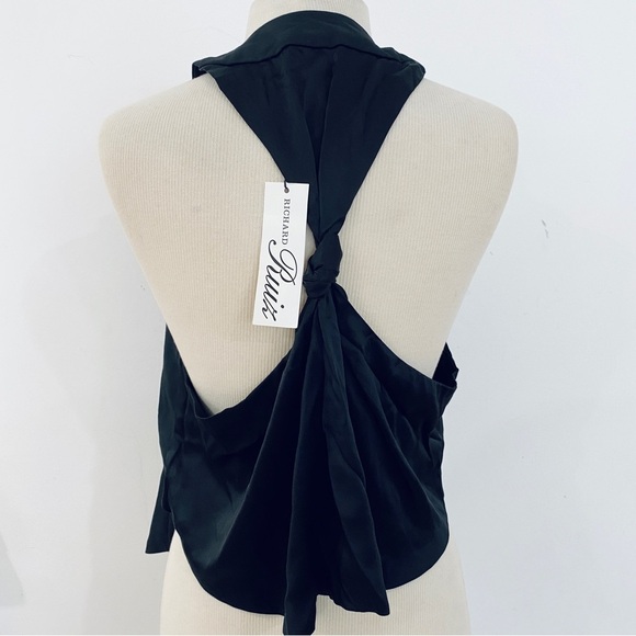 Richard Ruiz 100% wool knot vest NWT - Picture 5 of 10